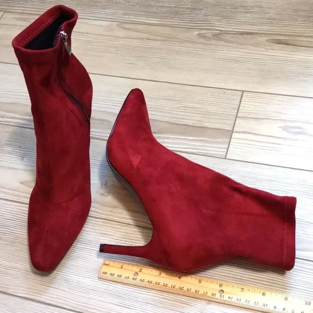(11-2293)  Ankle Boots for Women Sz 41 (10.5)